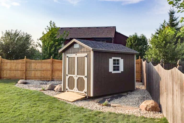 8x12 garden shed
