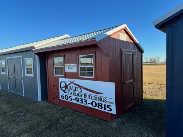8x10 Chicken Coop #6419