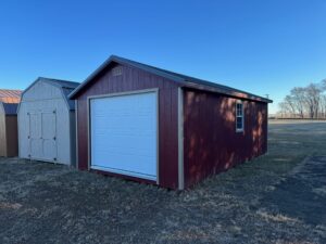 14x24 Garage