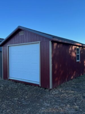 14x24 Garage