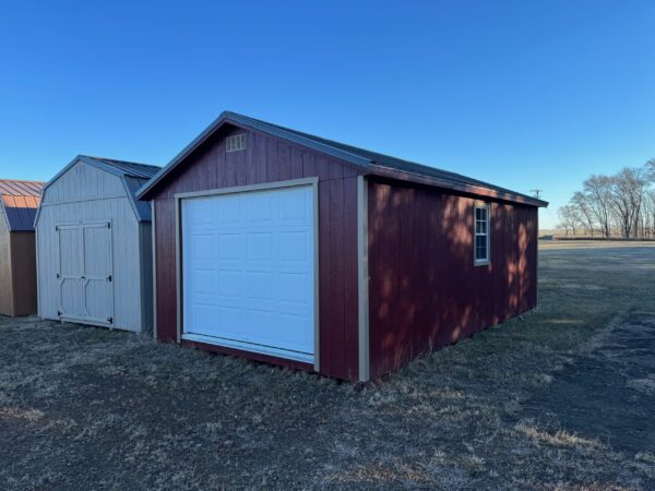 14x24 Garage