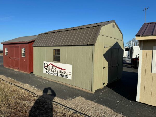 Gray High Barn shed in shed lot