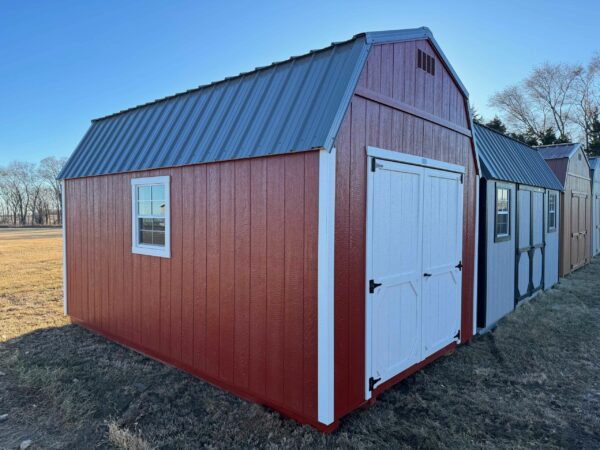 Red High Barn shed