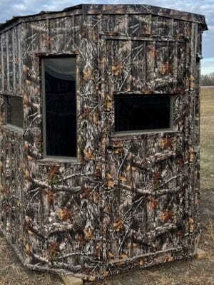 6x6 Bow and Gun Blinds