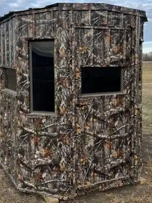 6x6 Bow and Gun Blinds