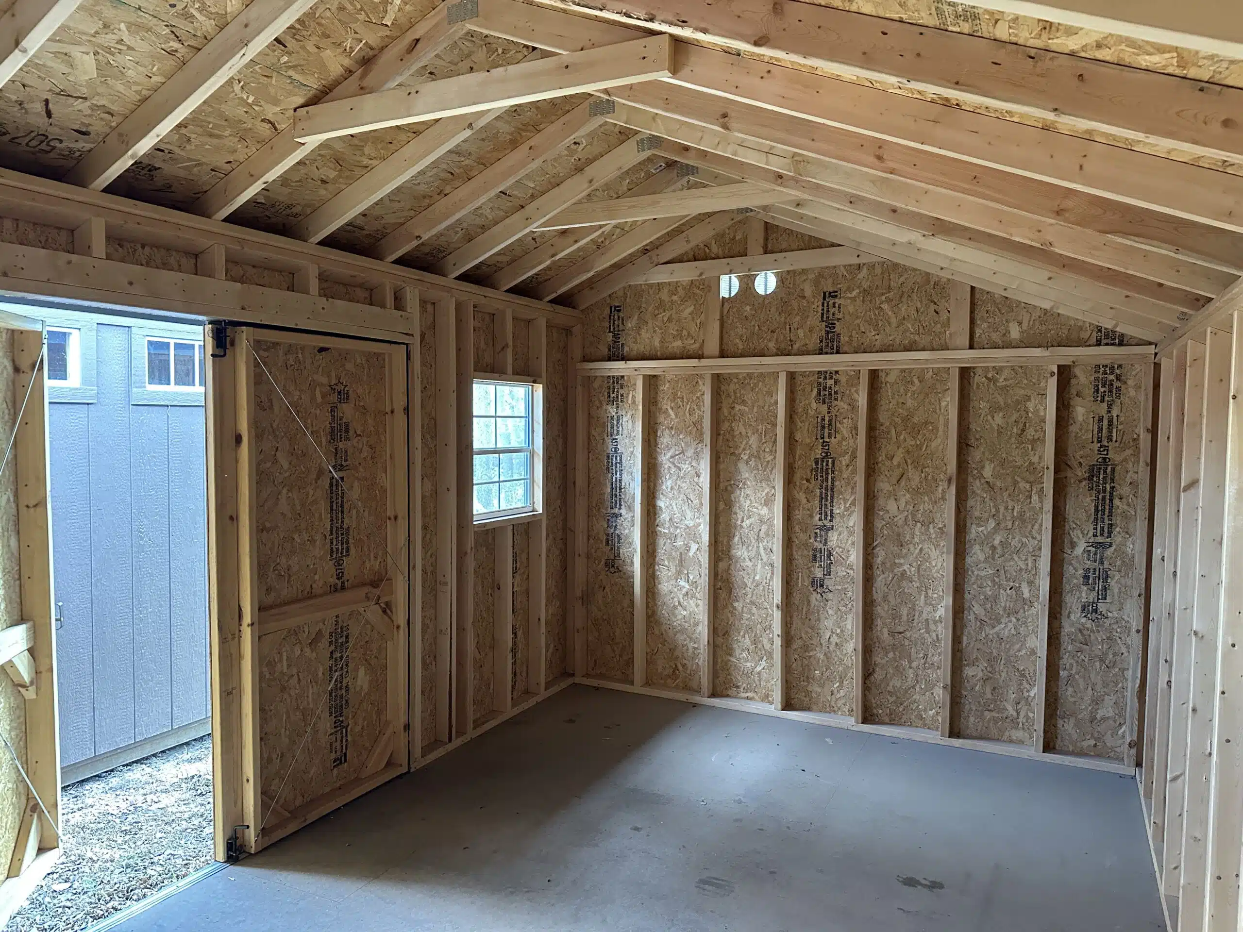 10x16 Quaker Shed. #6321 - Image 2