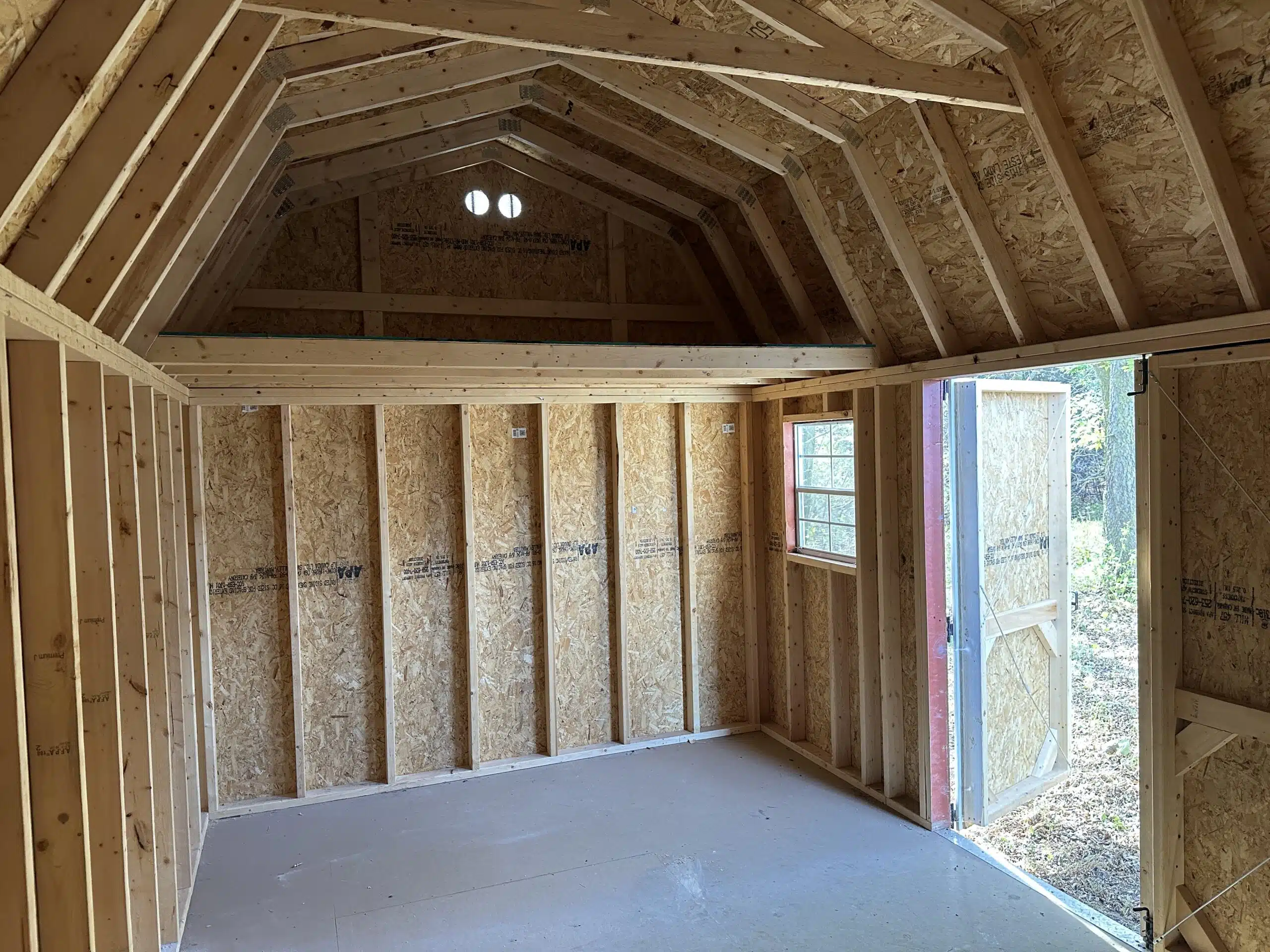 10x16 High Barn. #6847 - Image 2