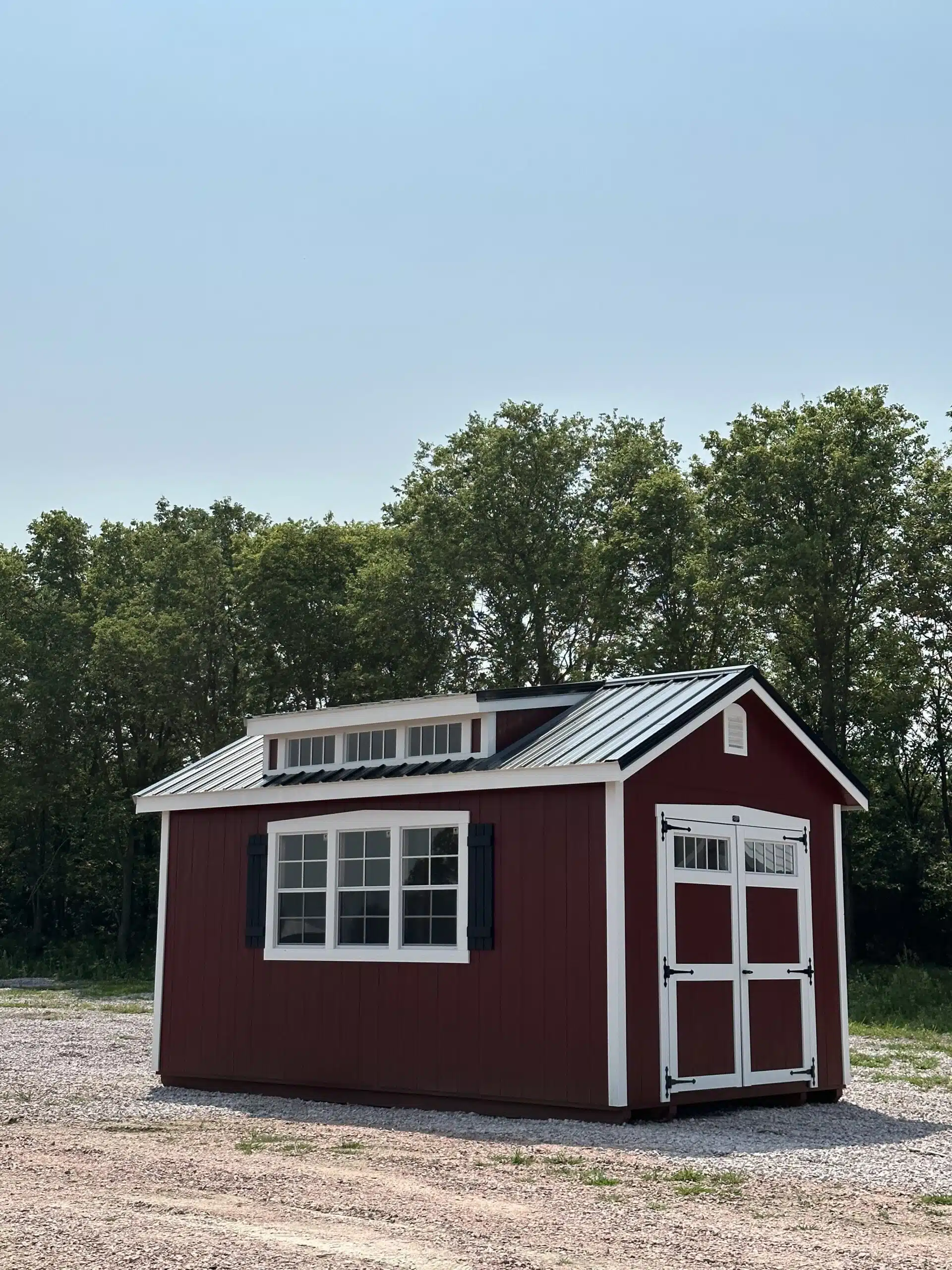 10x16 Southern classic.