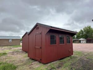 8 x 12 Chicken Coop. #7517