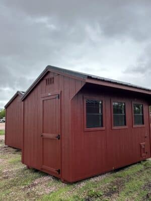 8 x 12 Chicken Coop. #7517