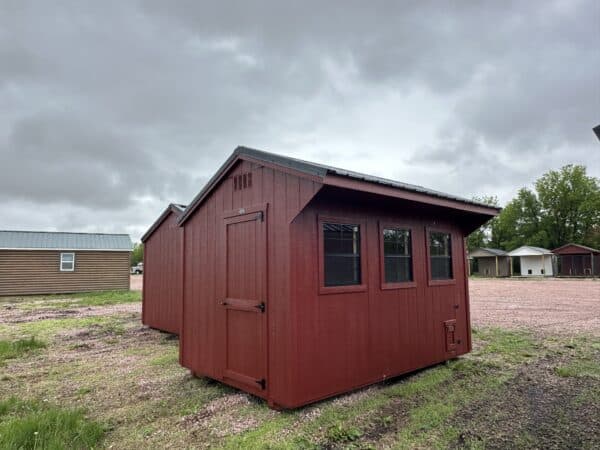 8 x 12 Chicken Coop. #7517