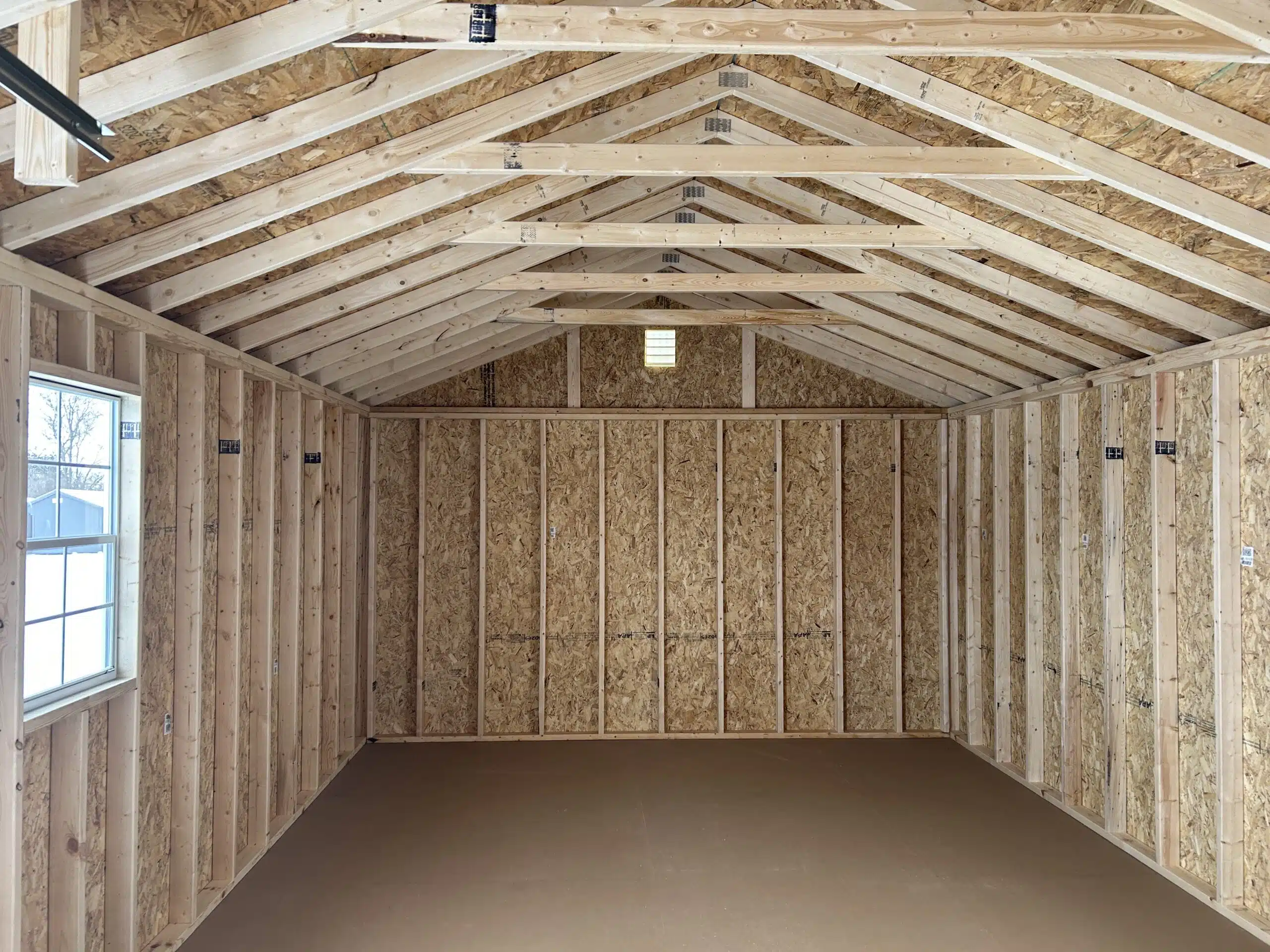 14x24 Ranch Garage. #7754 - Image 2