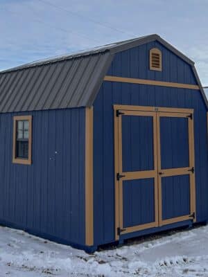 10x12 High Barn. #7720