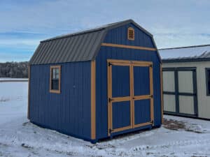 10 x 12 High Barn.  #7721