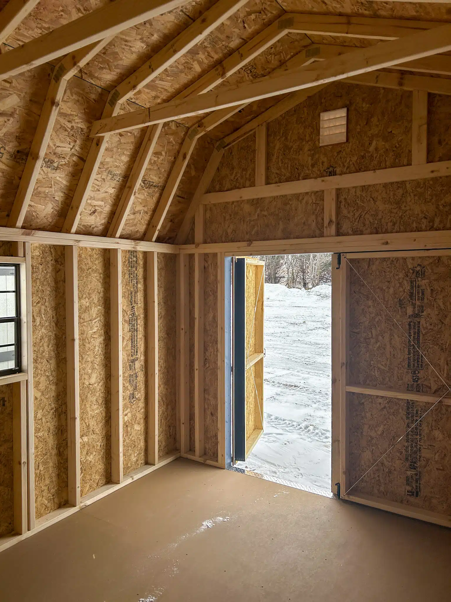 10x12 High Barn.  #7721 - Image 2
