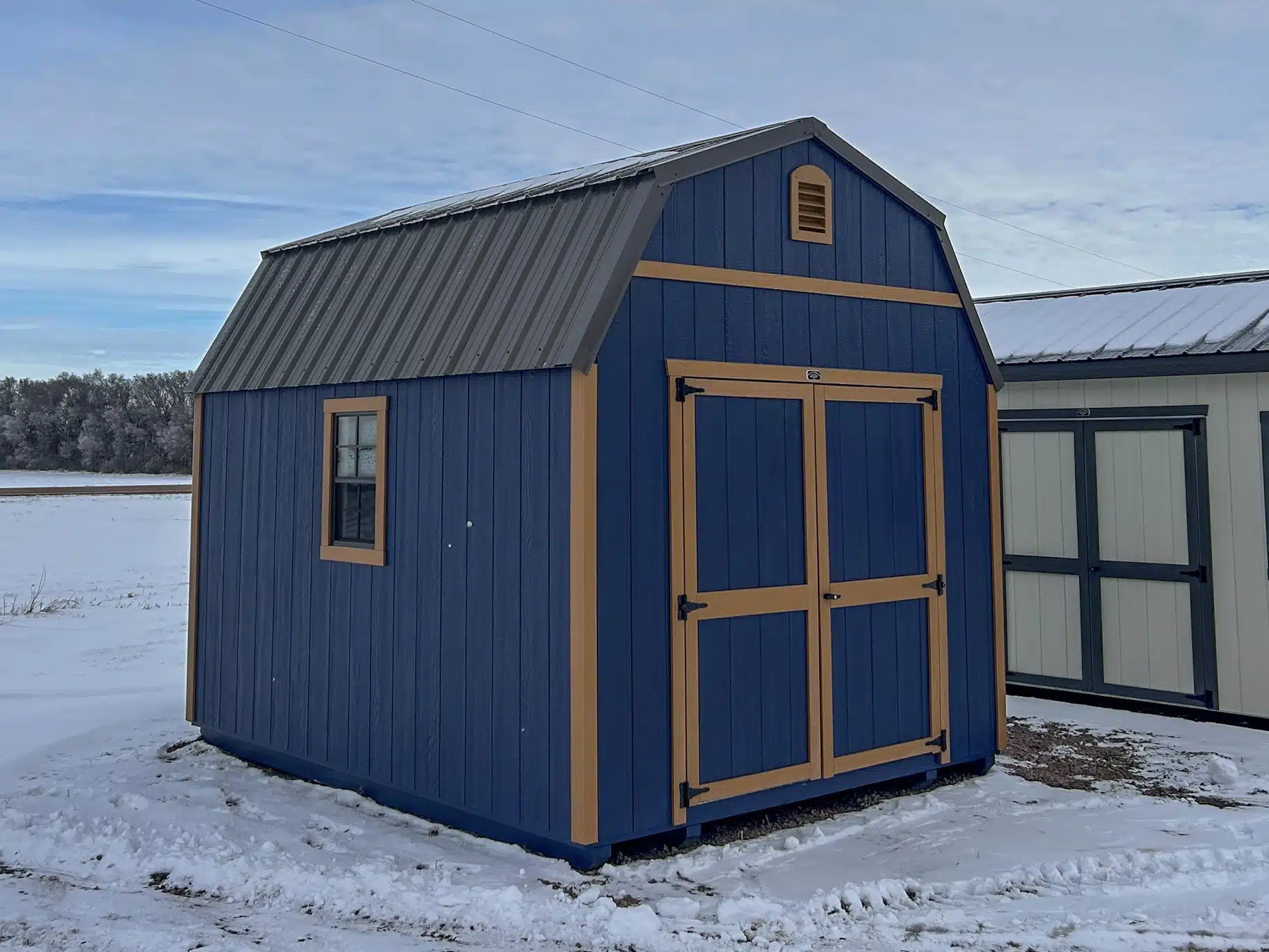 10x12 High Barn. #7720