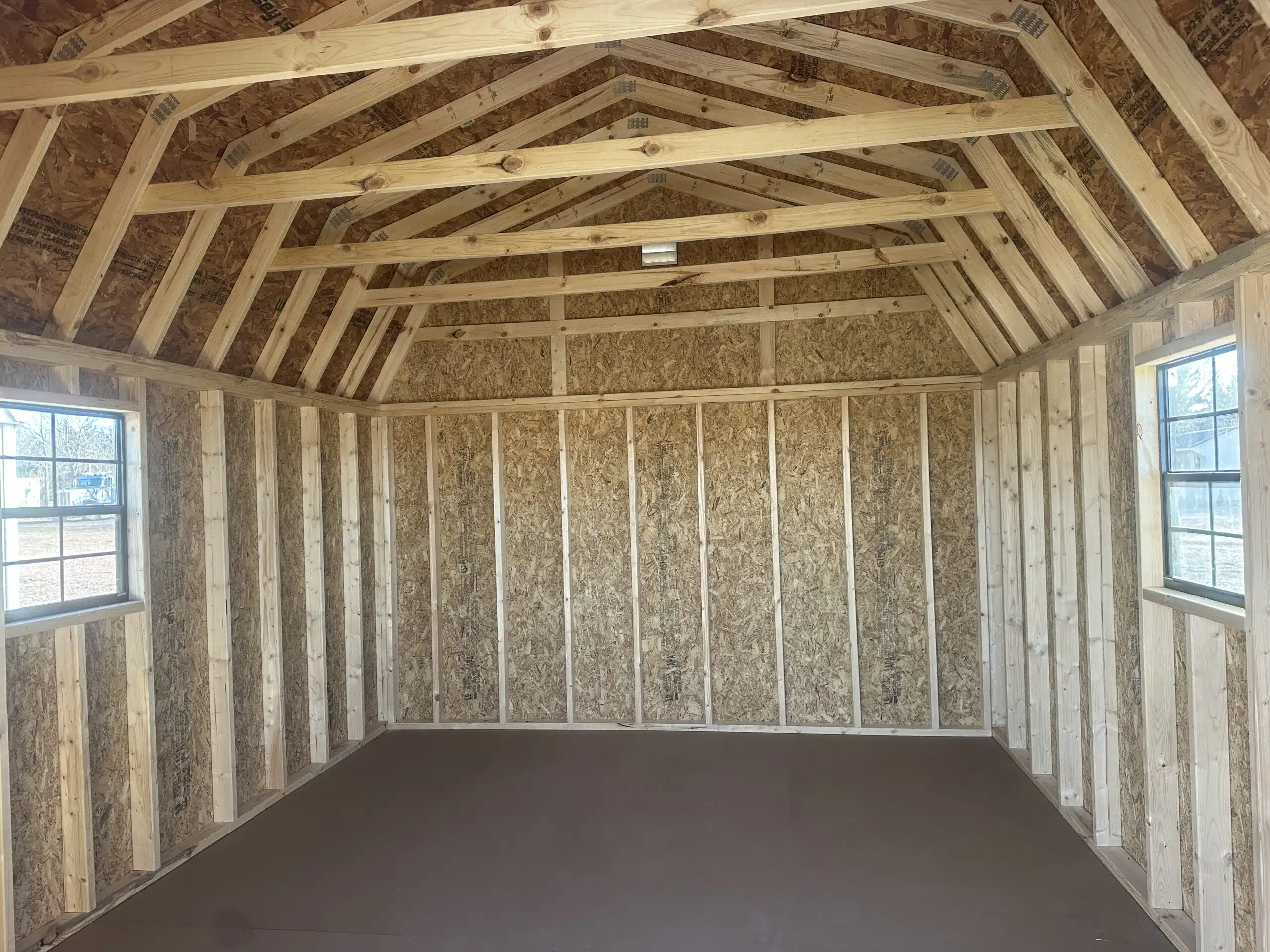12x16 High Barn. #7736 - Image 2