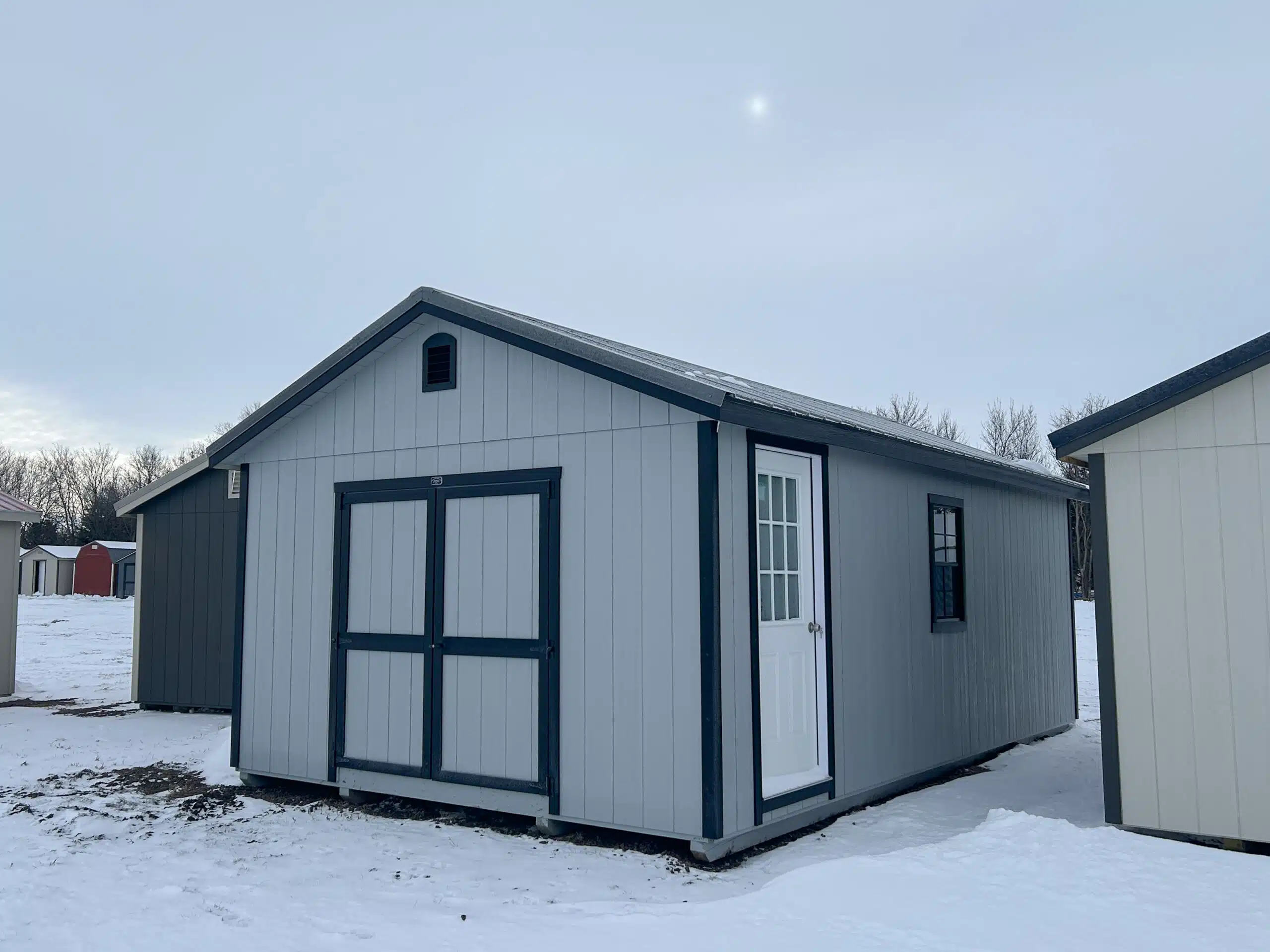 14x24 Ranch Shed. #7739