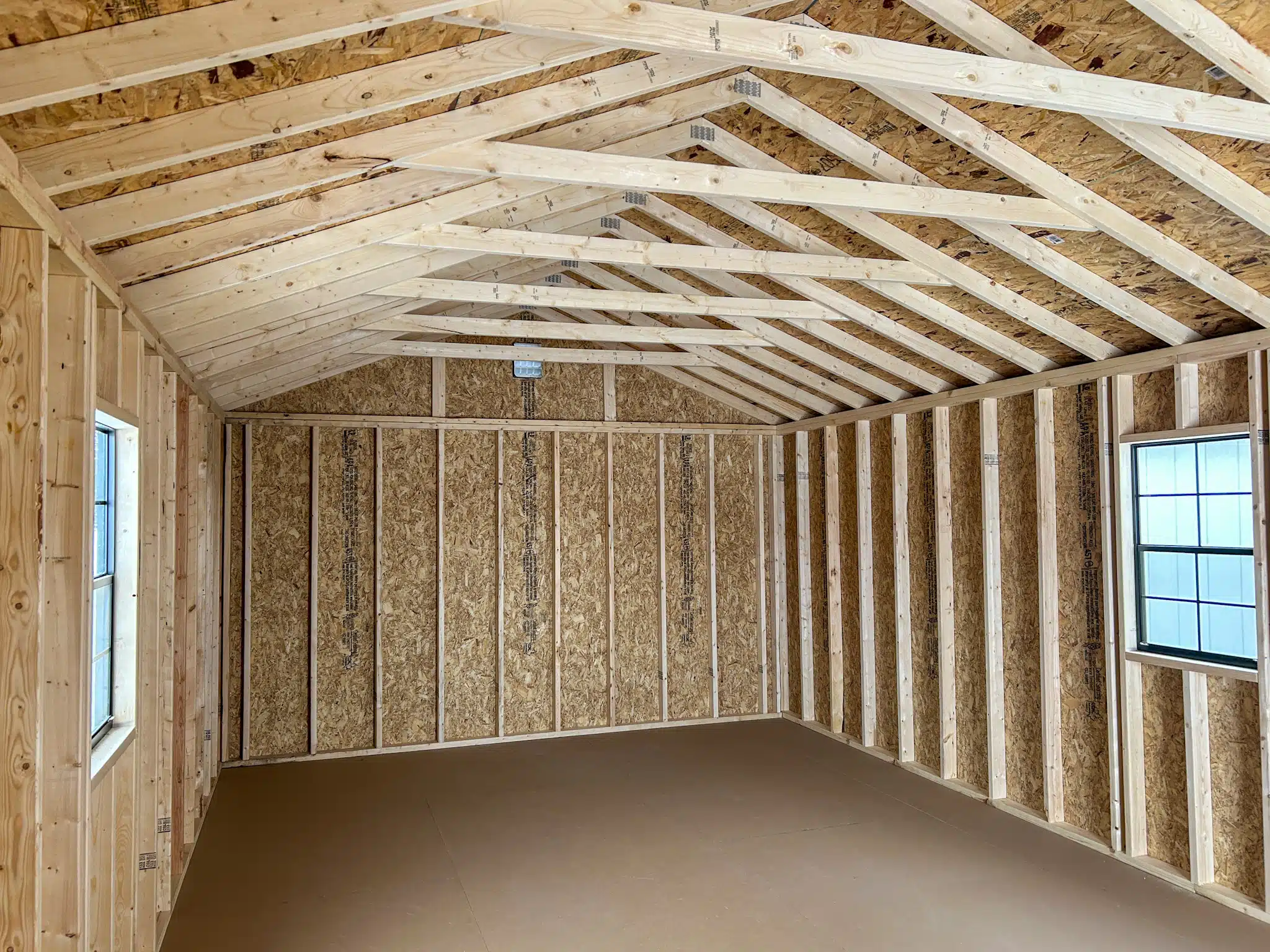 14x24 Ranch Shed. #7739 - Image 2