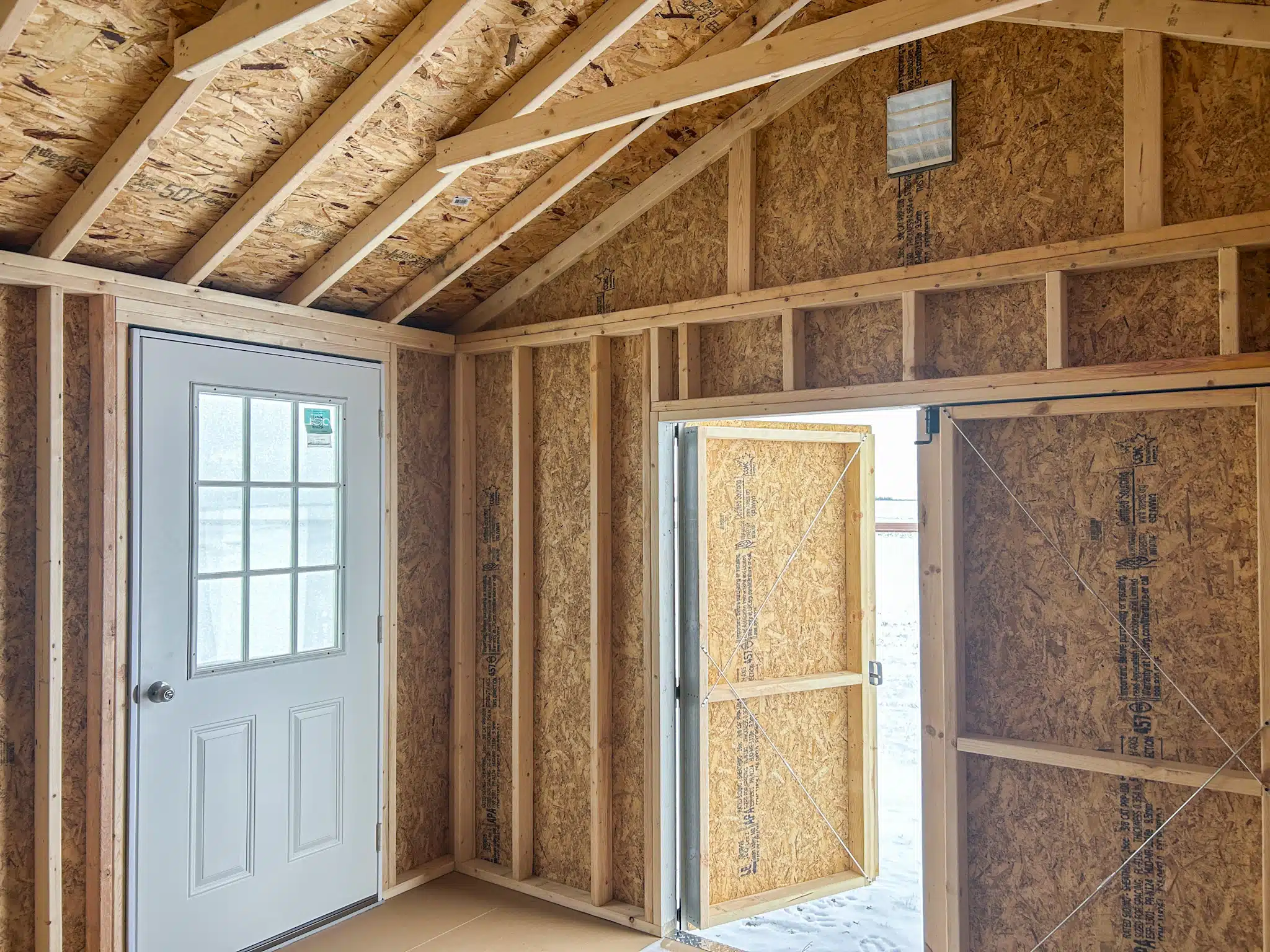 14x24 Ranch Shed. #7739 - Image 3
