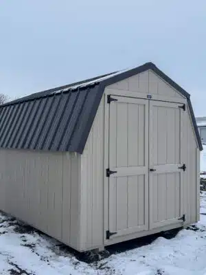 8x12 Low Barn. #7740