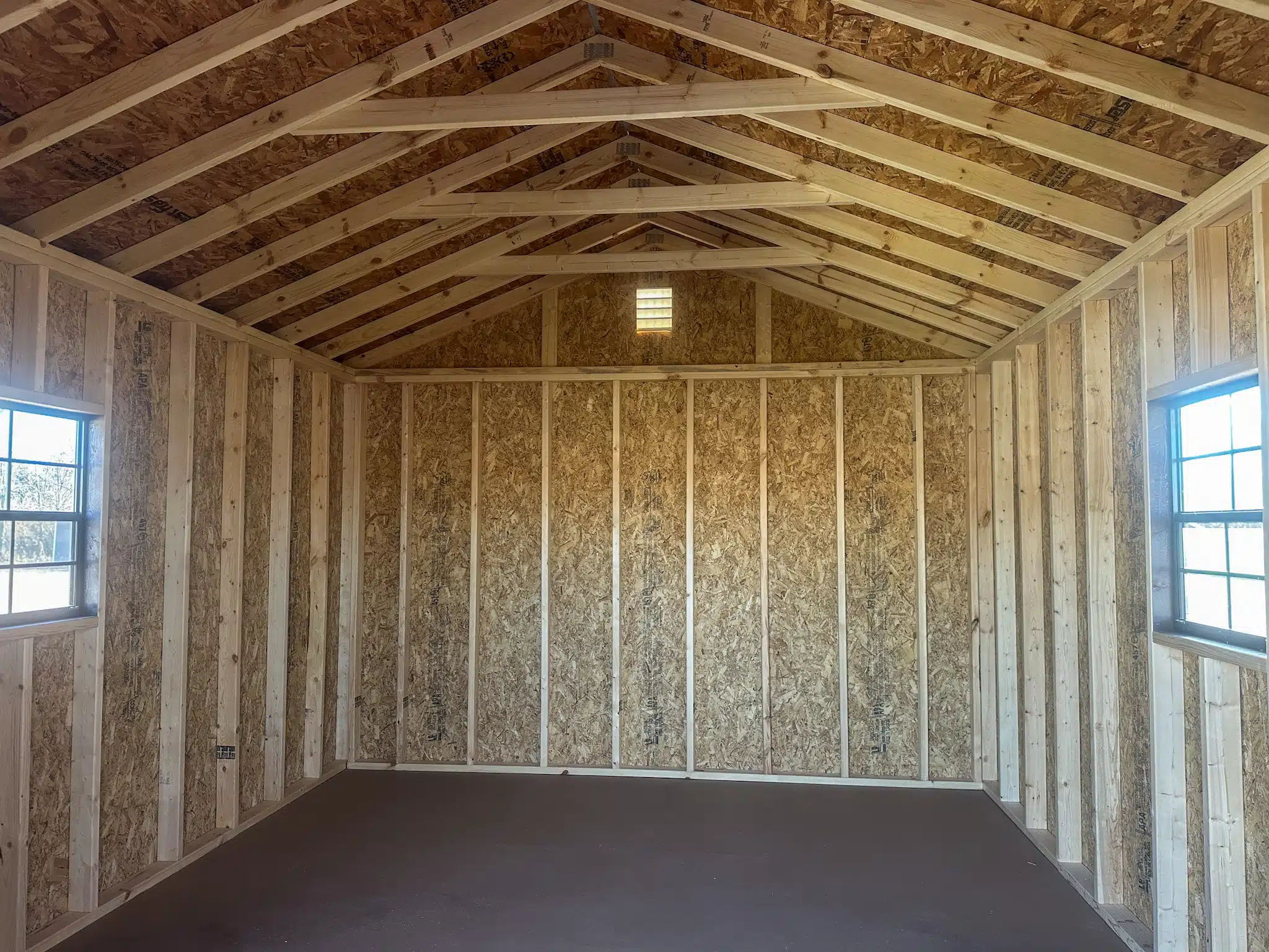12x16 Ranch Shed. #7743 - Image 3