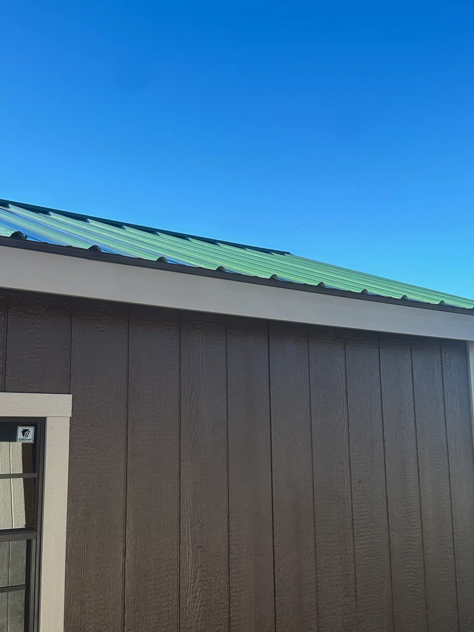 12x16 Ranch Shed. #7743 - Image 2