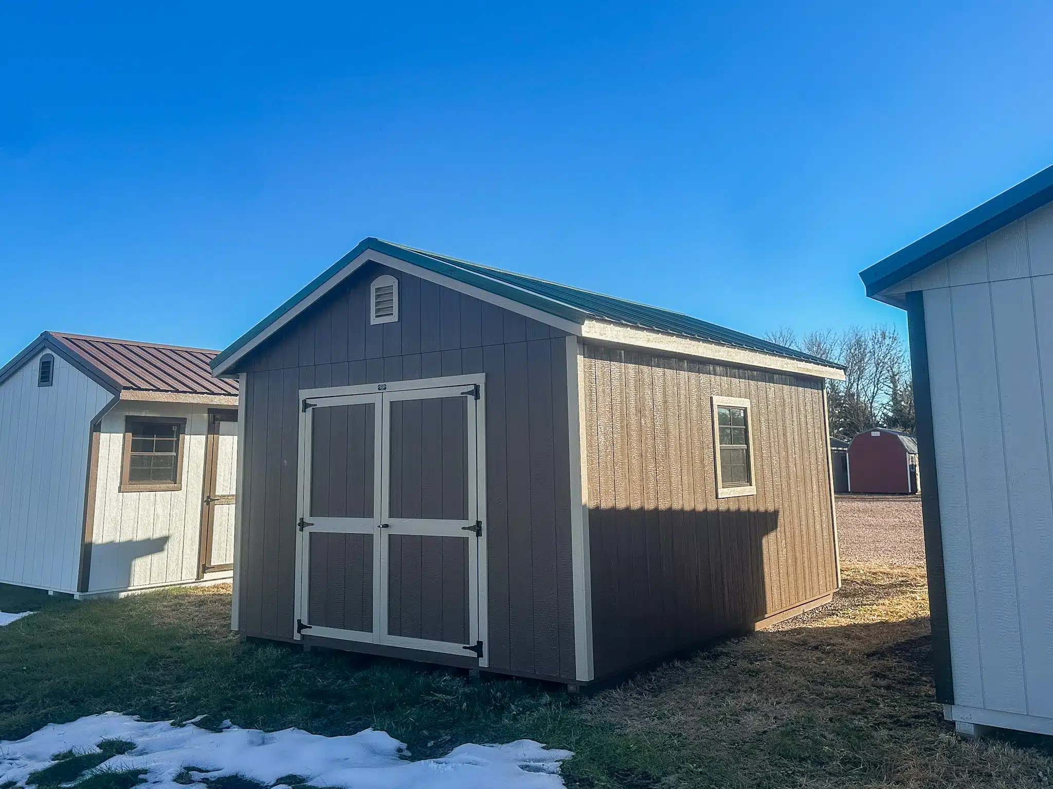 12x16 Ranch Shed. #7743
