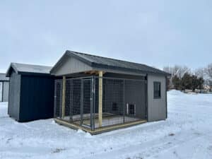 10 x 16 Dog Kennel. #7755