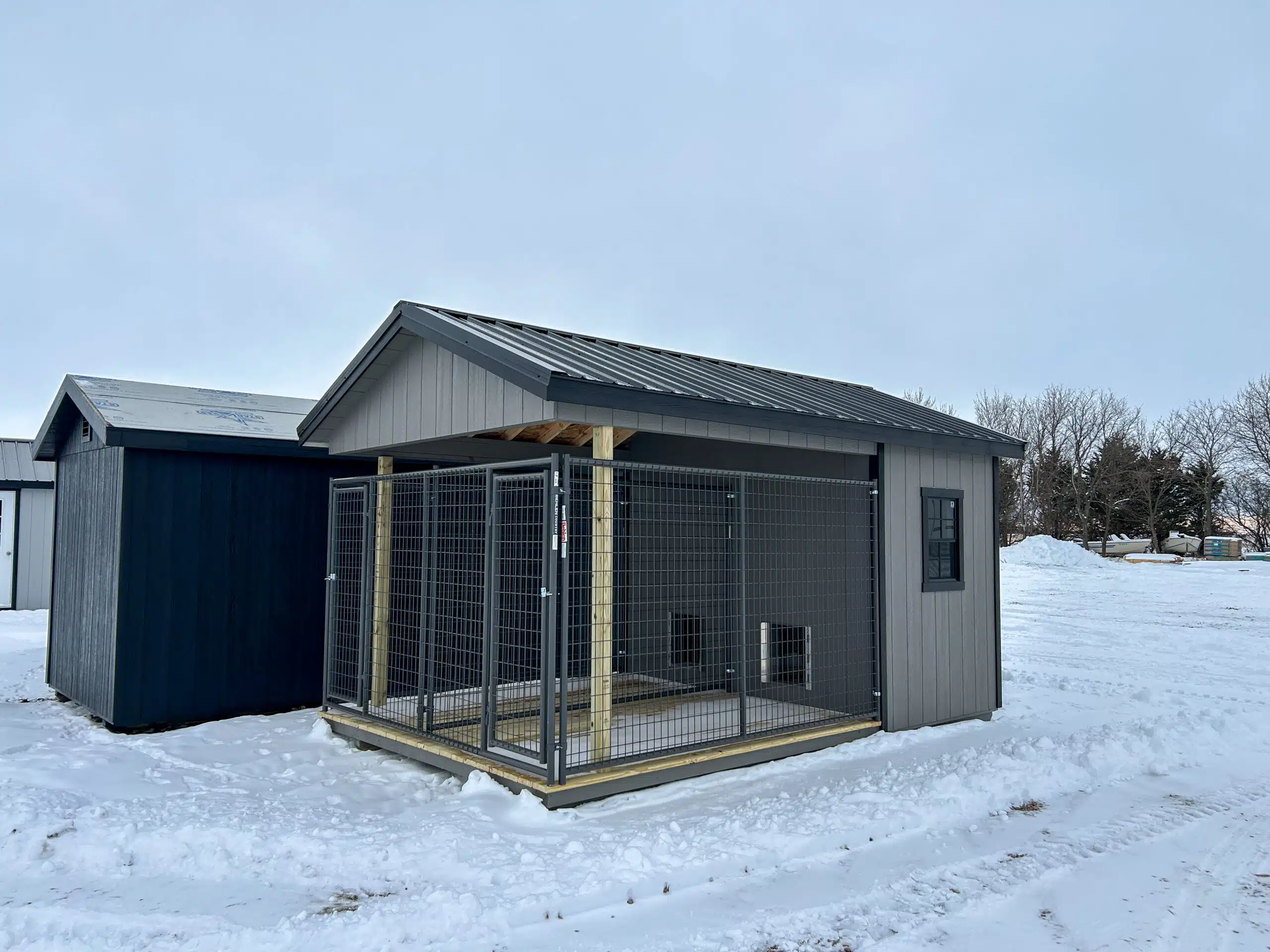 10x16 Dog Kennel. #7755