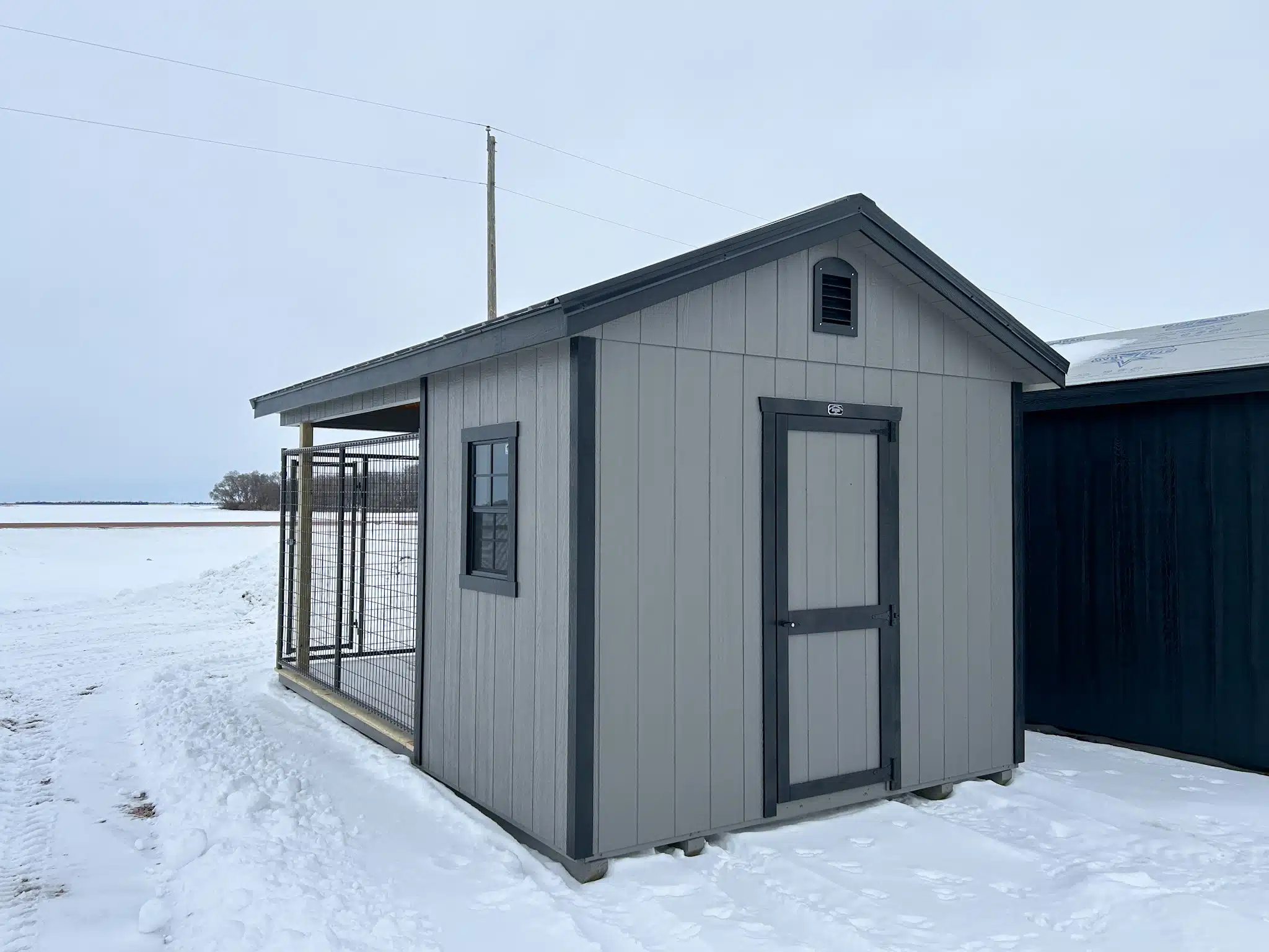 10x16 Dog Kennel. #7755 - Image 2