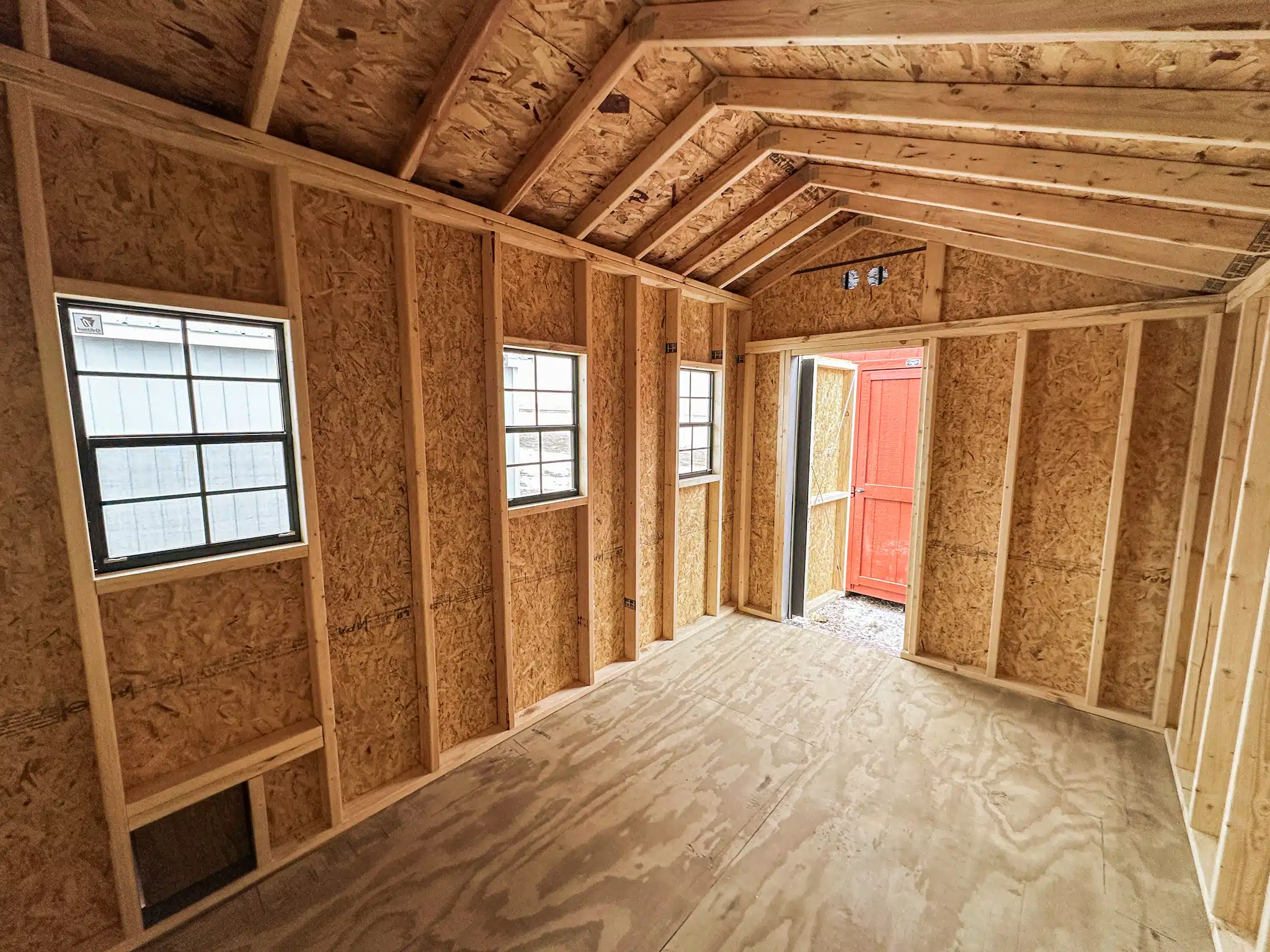 8x12 Chicken Coop. #7758 - Image 2