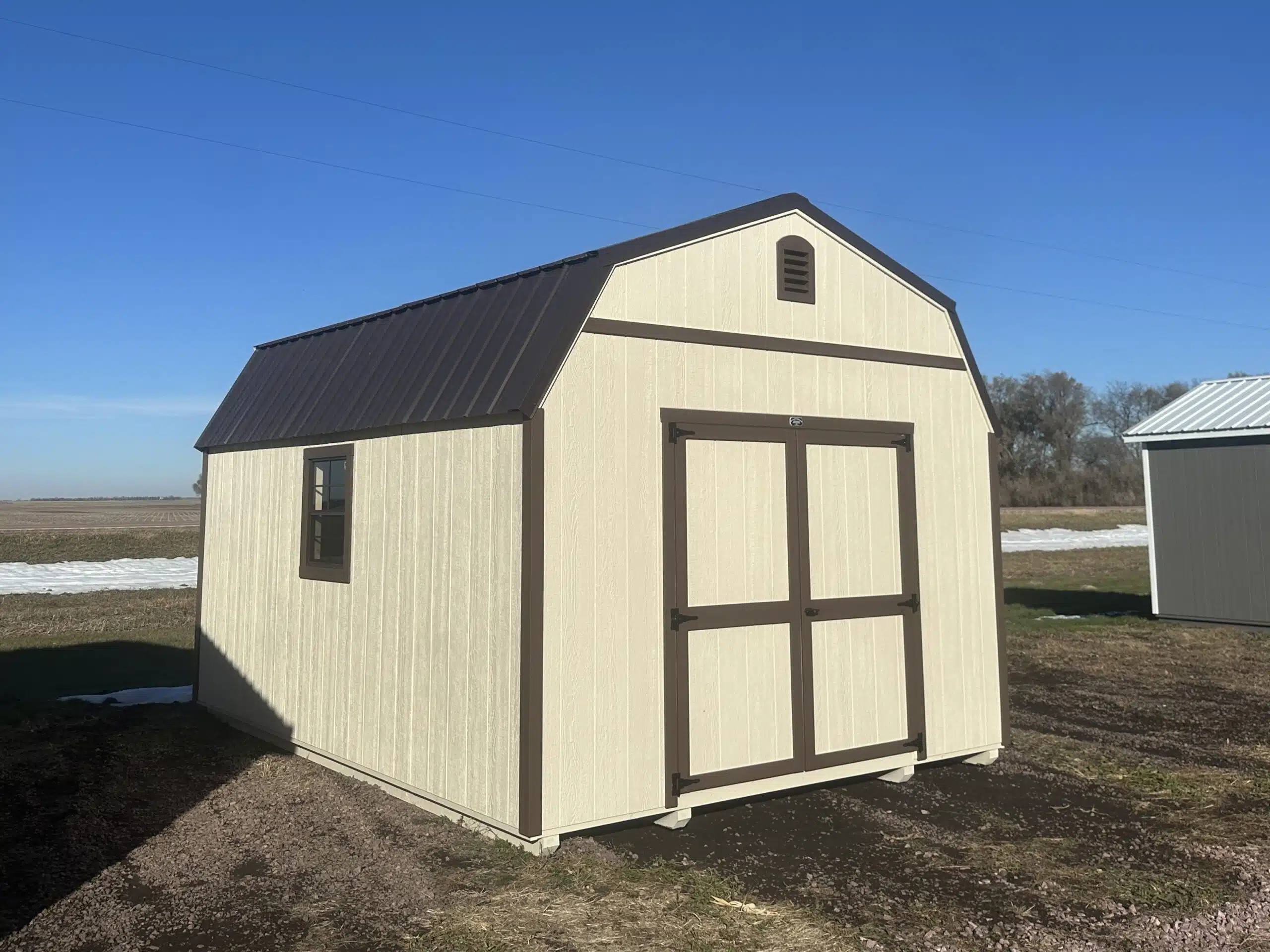 12x16 High Barn. #7762