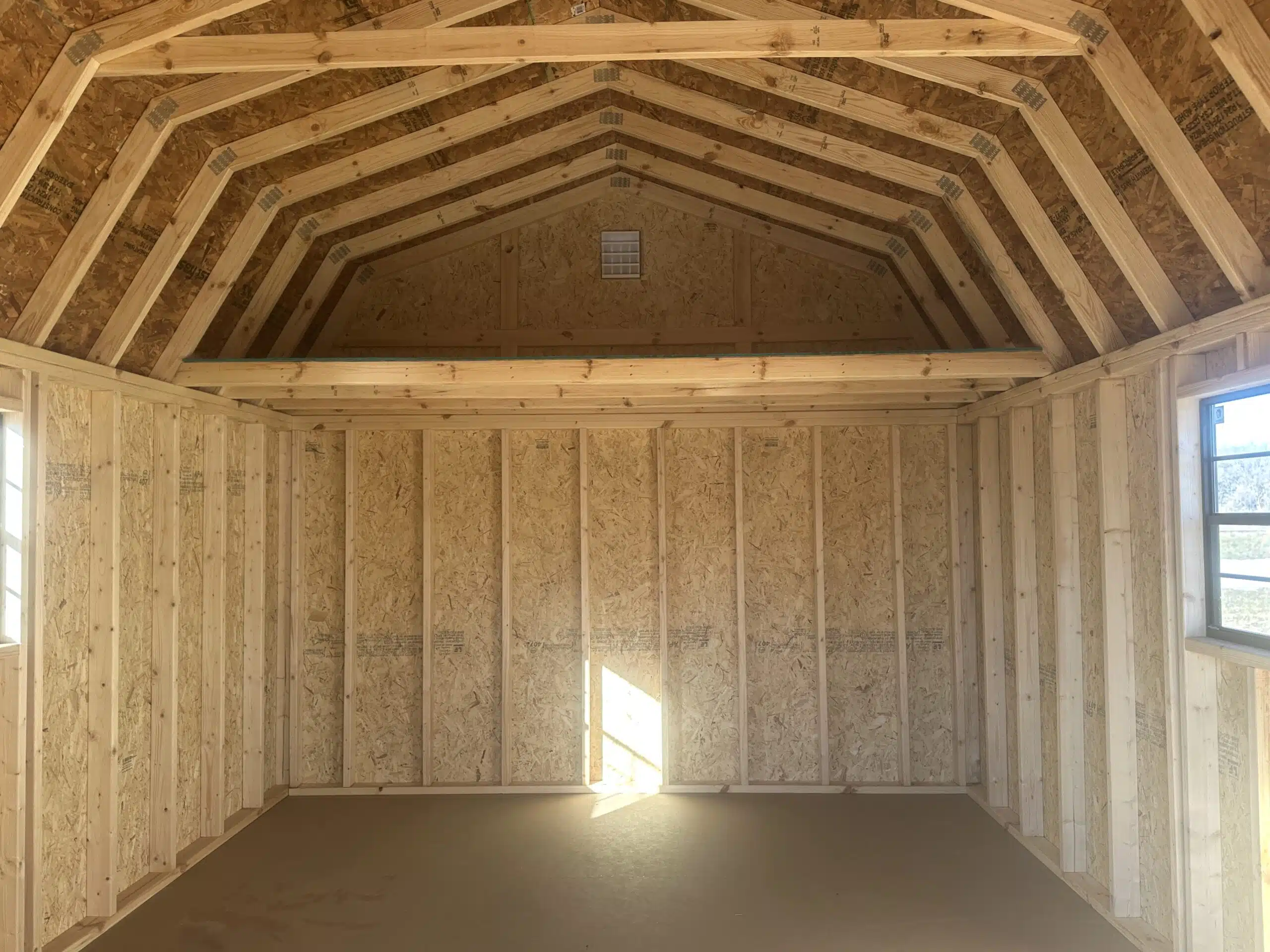 12x16 High Barn. #7762 - Image 2