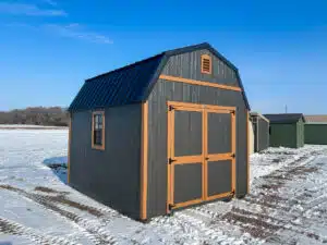 10x12 High Barn. #7766