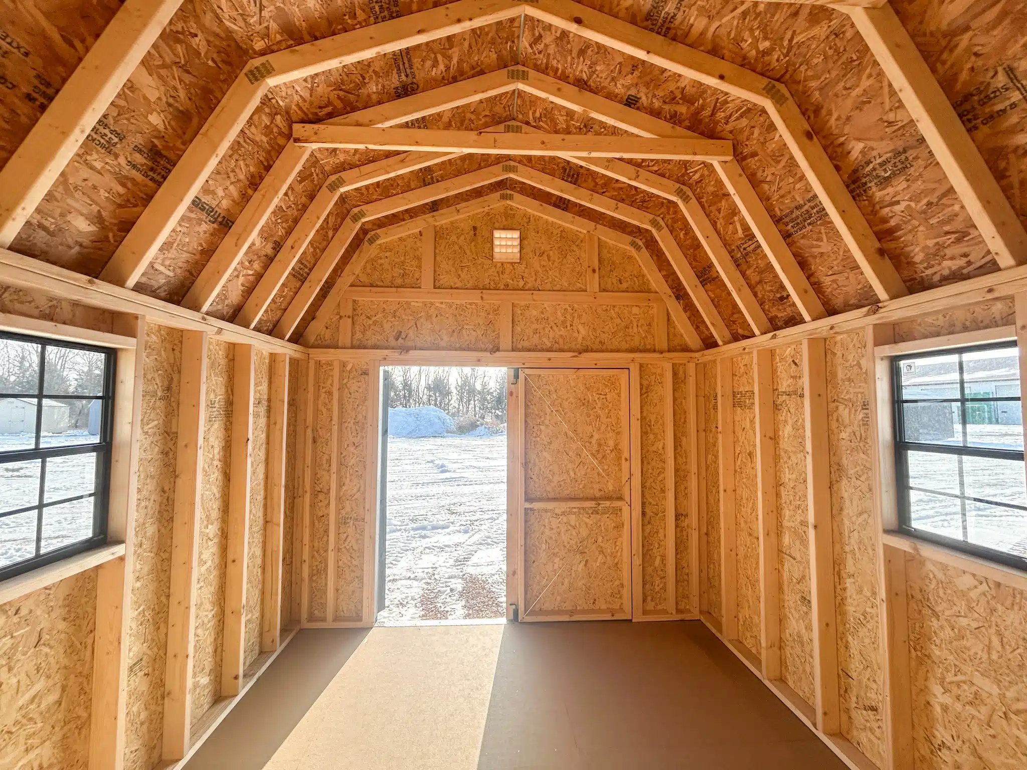 10x12 High Barn. #7766 - Image 2