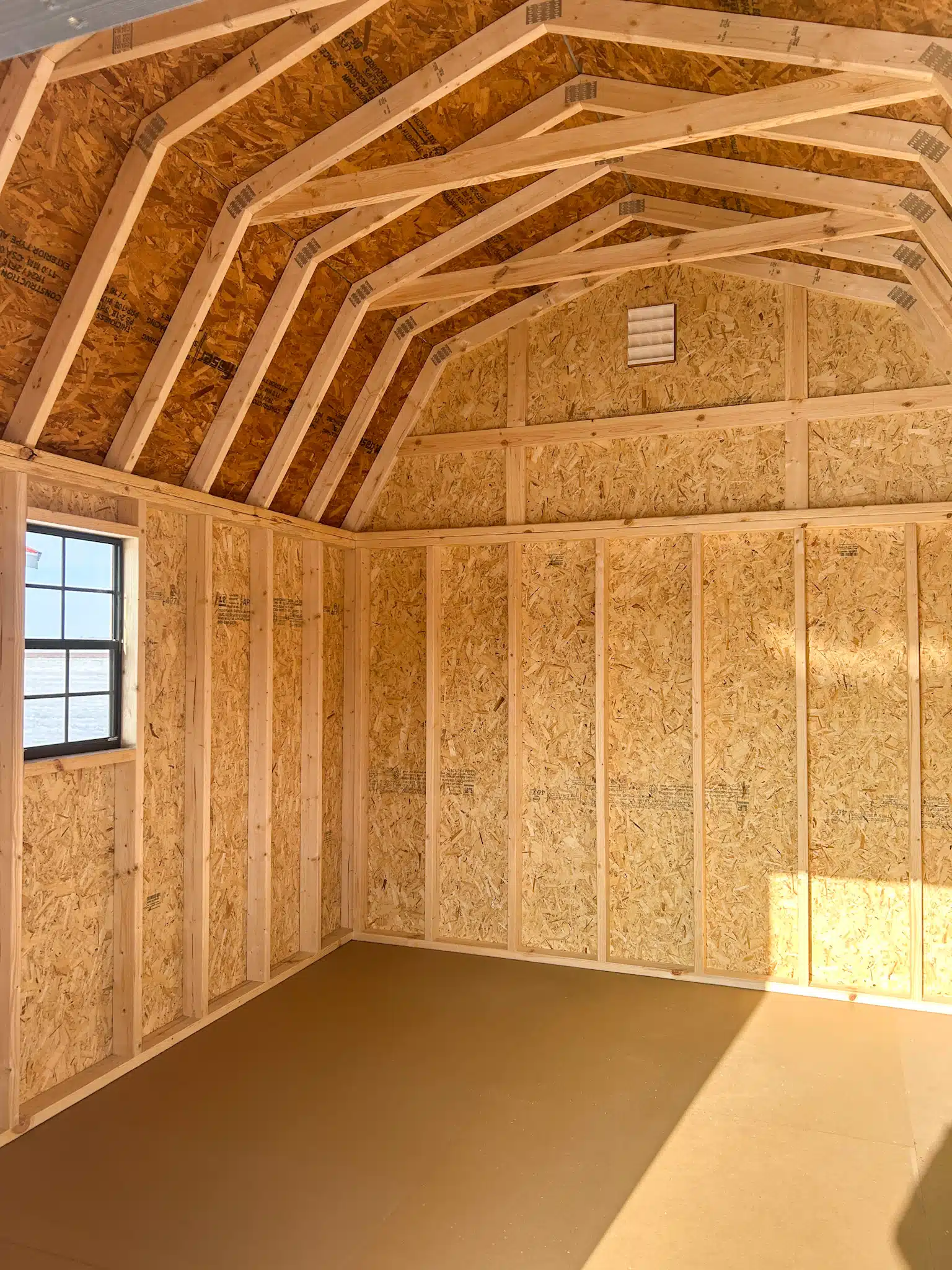 10x12 High Barn. #7766 - Image 3
