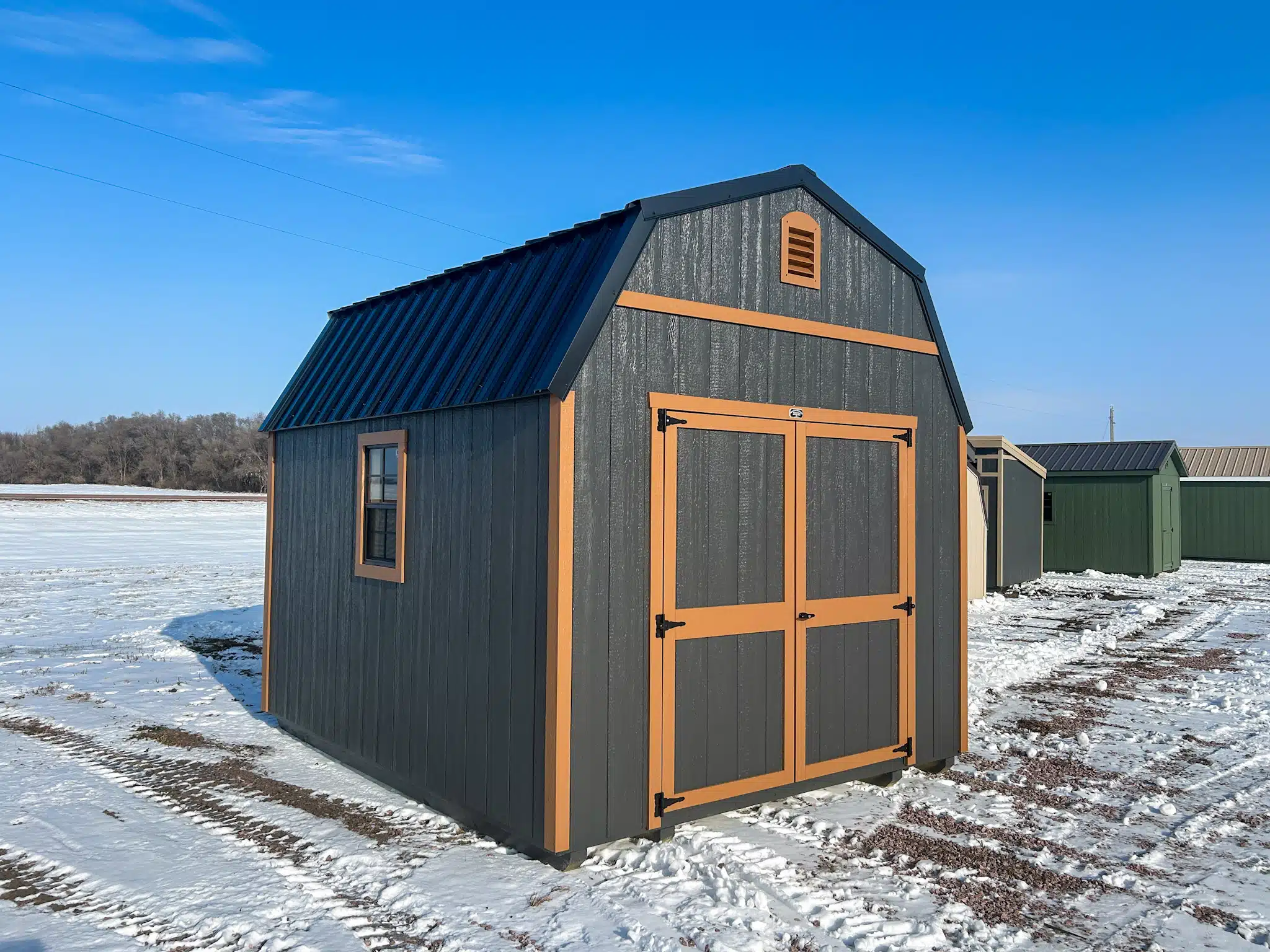 10x12 High Barn. #7766