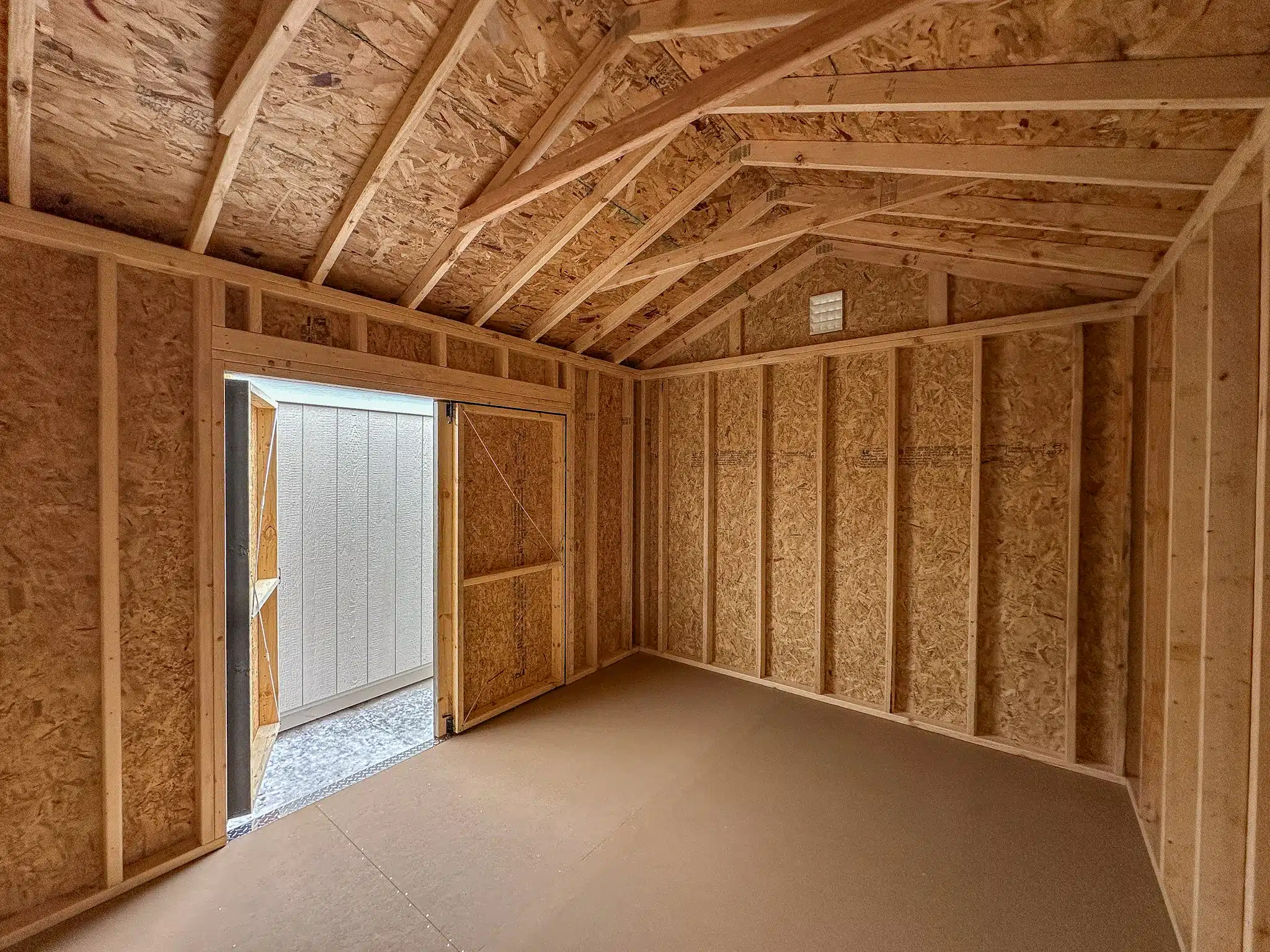 10x12 Ranch Shed #7772 - Image 2