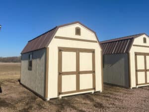 10 x 16 High Barn. #7773