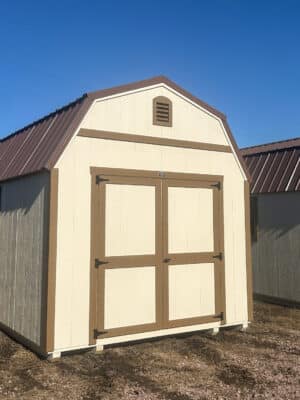 10 x 16 High Barn. #7773