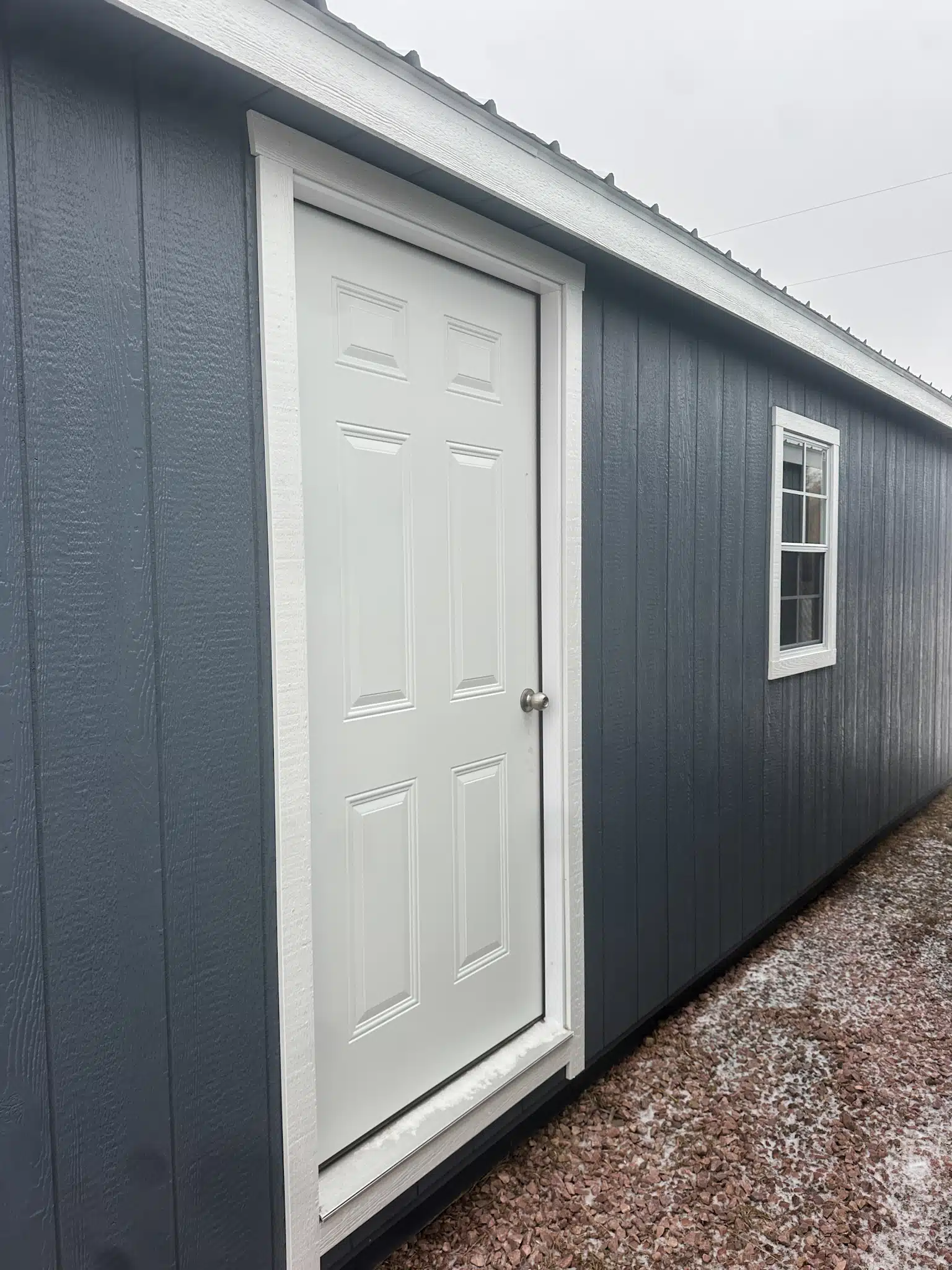 14x24 Ranch Garage. #7823 - Image 3