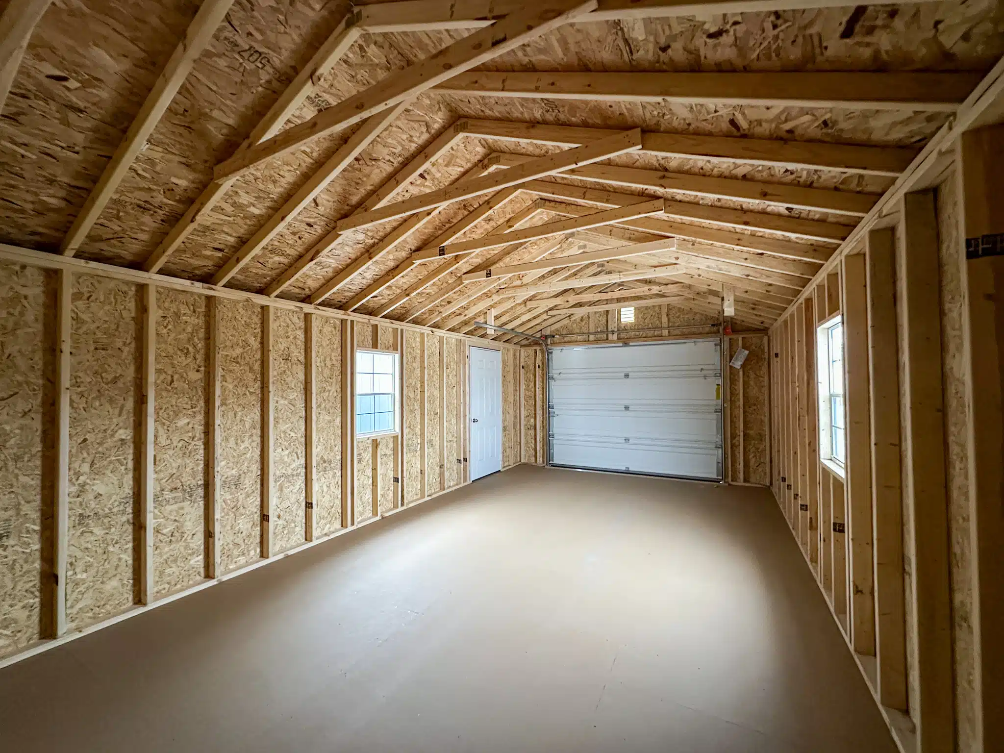 14x24 Ranch Garage. #7823 - Image 2