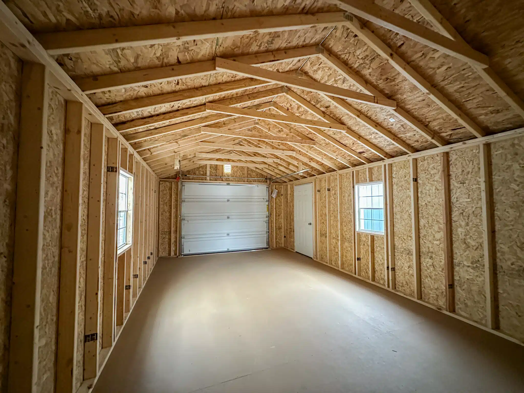 14x24 Ranch Garage. #7824 - Image 2