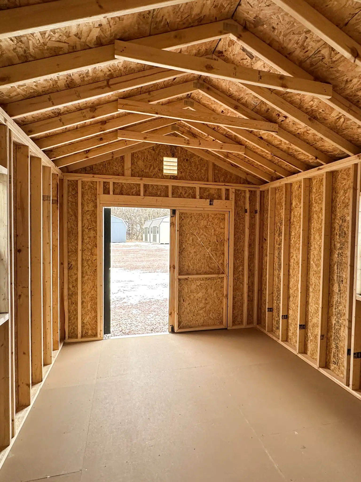 10x16 Ranch Shed. #7798 - Image 2