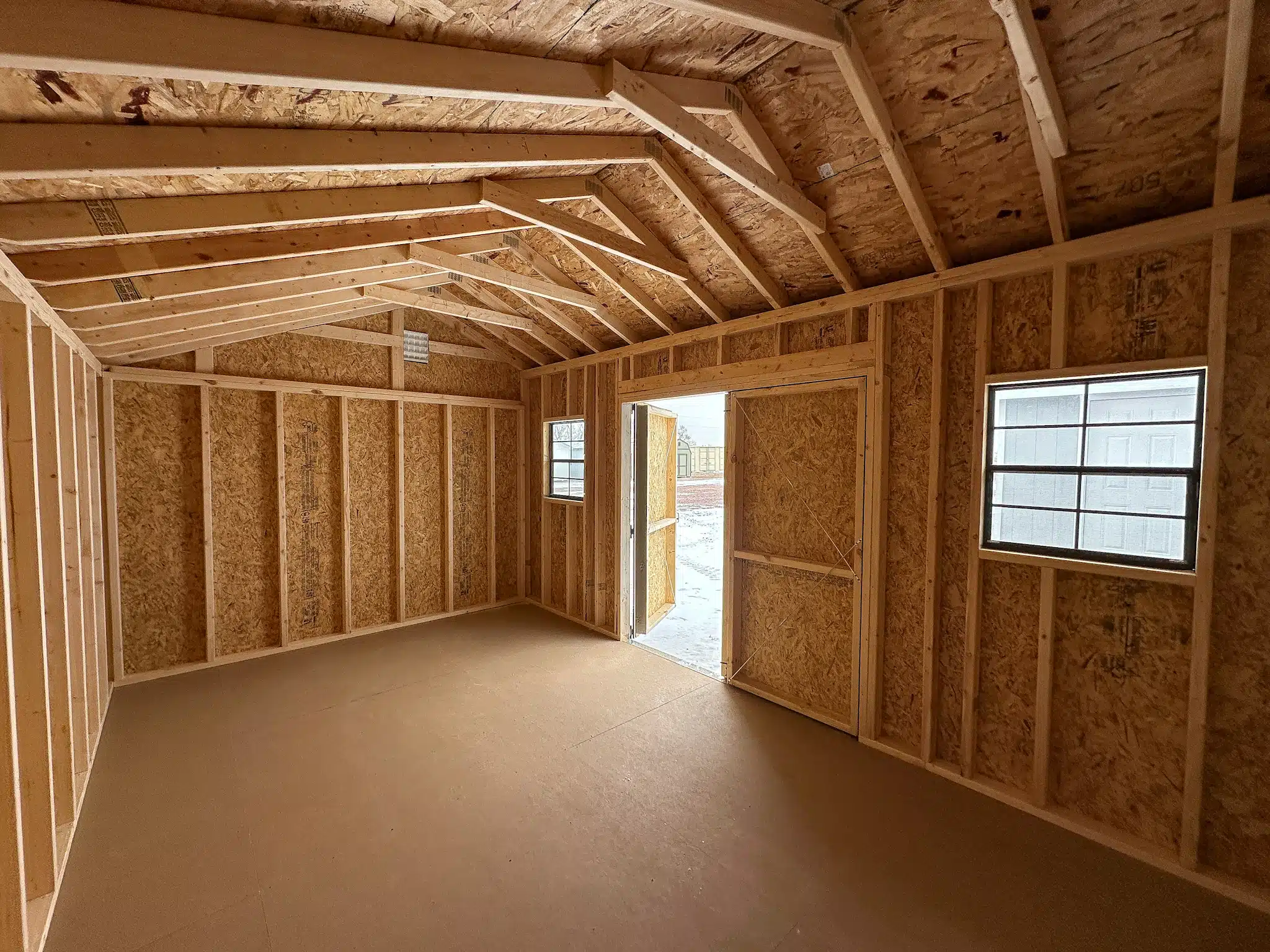 10x16 Quaker Shed. #7872 - Image 2