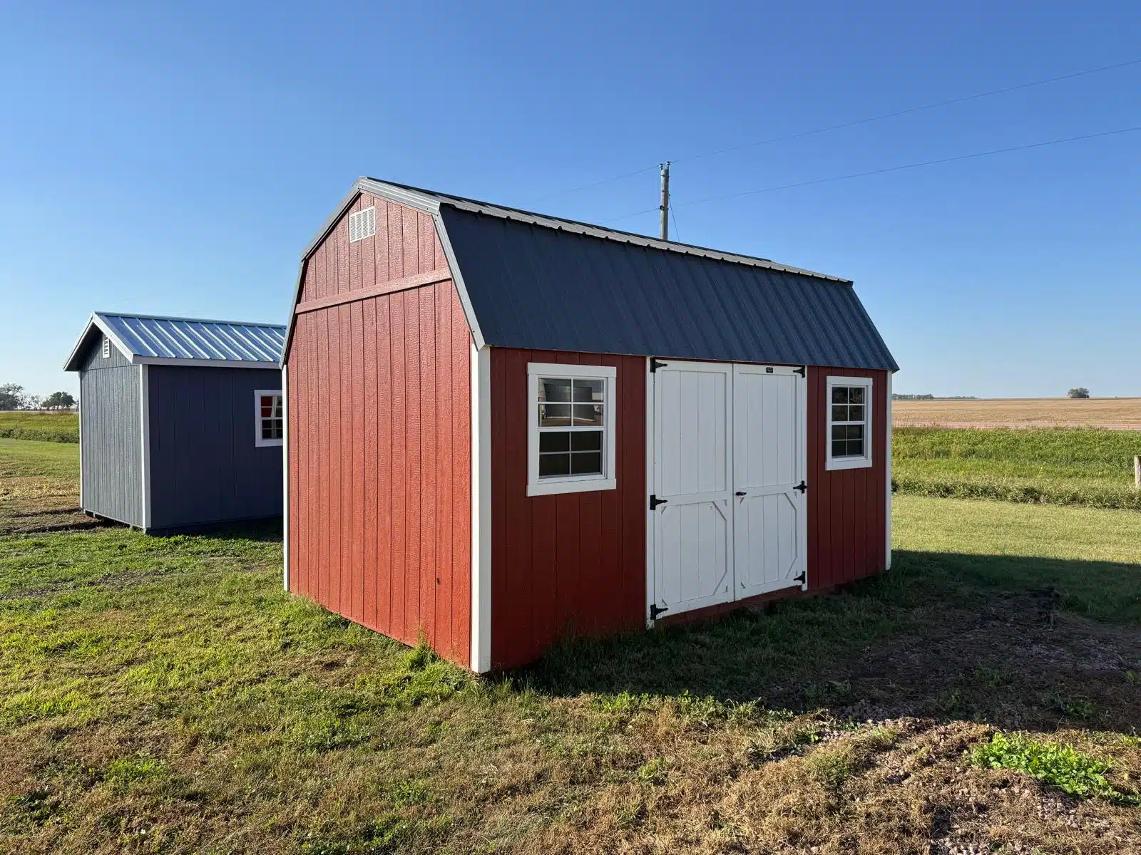 10x16 High Barn. #6847