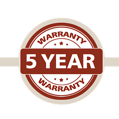 QSB 5 Year Warranty Logo