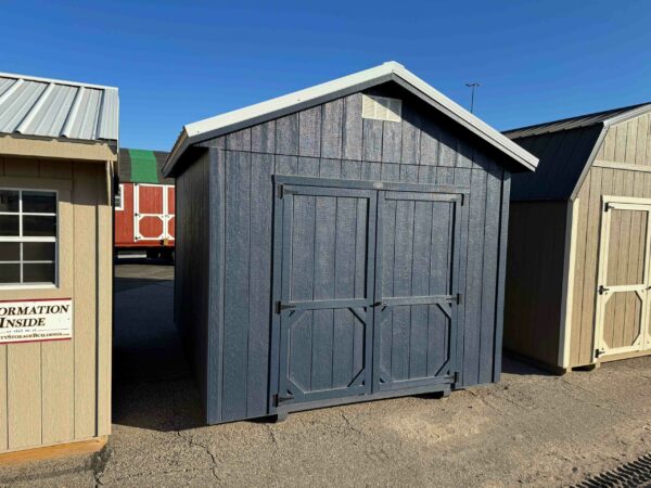 Navy Ranch shed in shed lot