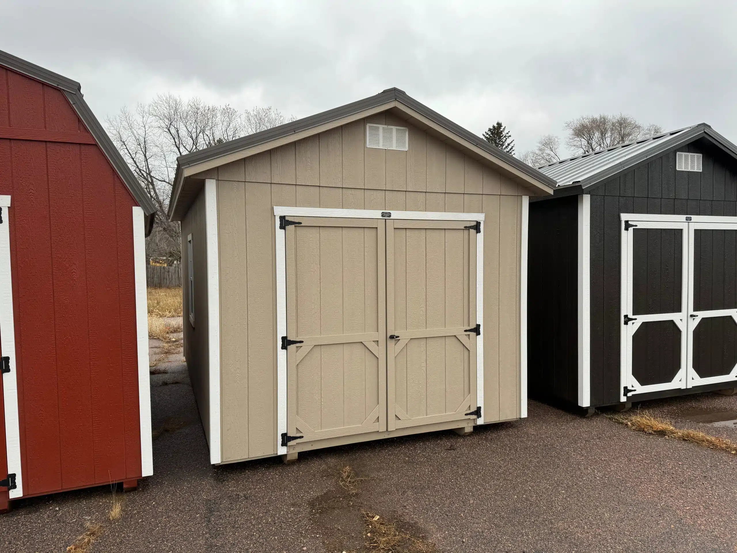 10x16 ranch Shed. #6444